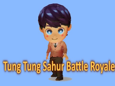 Xogo Tung Tung Sahur Battle Royale  en liña