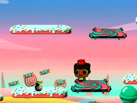 Xogo Lollipop Escape Mania  en liña