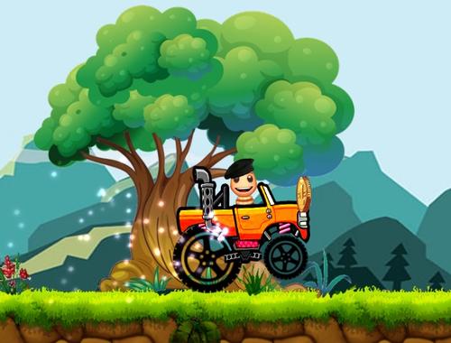 Xogo Buddy Wheelie  en liña