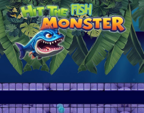 Xogo Golpear o monstro do peixe  en liña