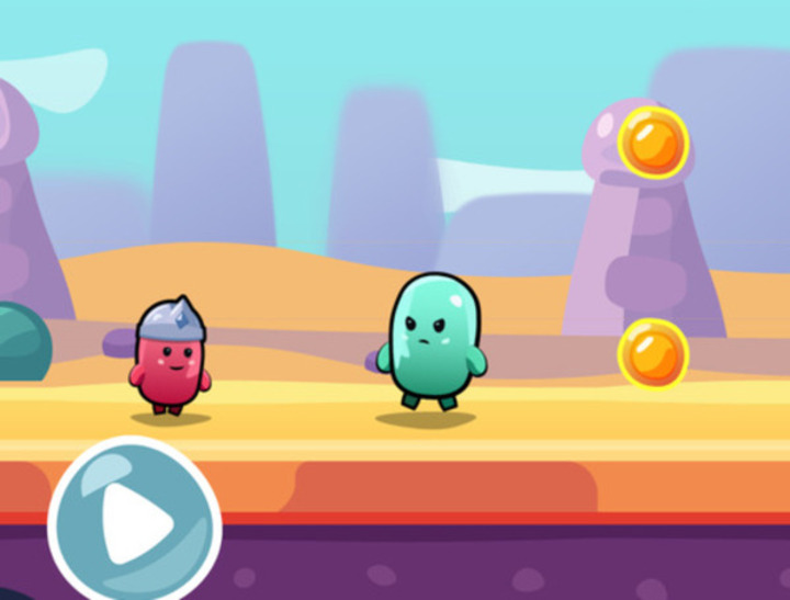 Xogo Slime Runner  en liña