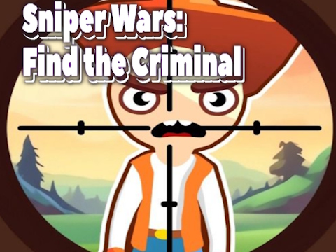 Xogo Sniper Wars: atopa o criminal  en liña