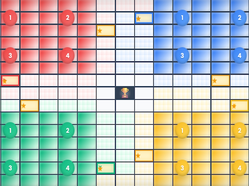 Xogo Ludo Masters en liña