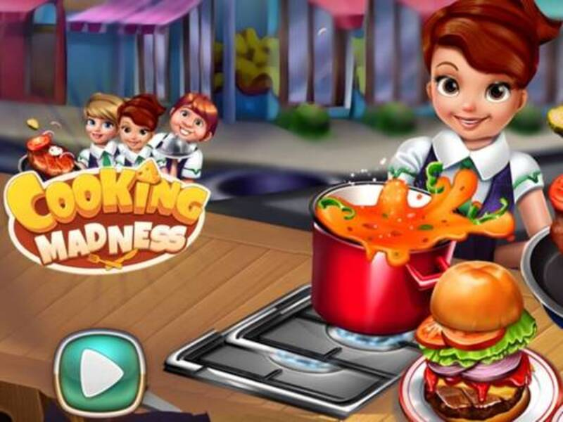 Xogo Cooking Madness en liña