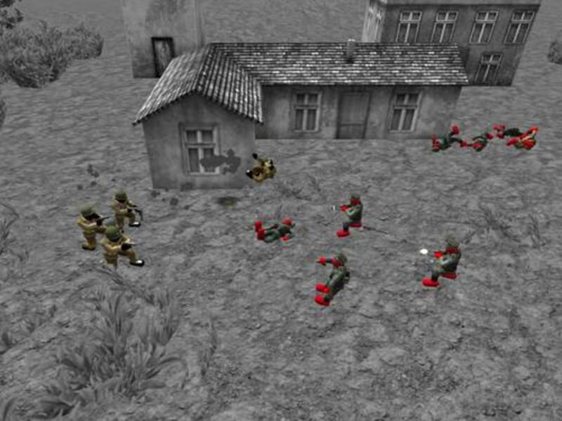 Xogo Simulador de batalla de Stickman WW2 en liña