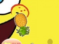 Xogo SpongeBob cortou a froita  en liña