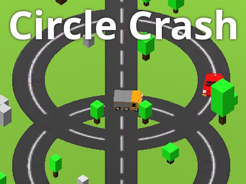 Xogo Circle choque en liña
