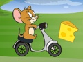 Xogo Tom e Jerry Backyard Ride  en liña