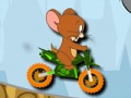 Xogo Tom e Jerry Mini Bike  en liña