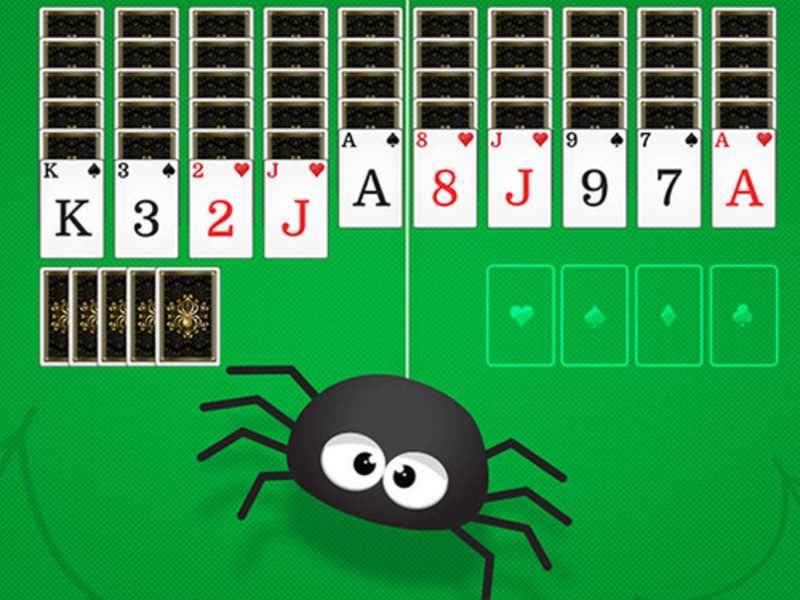 Xogo Spider Solitaire en liña