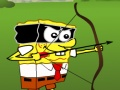 Xogo SpongeBob Zombie tiro en liña