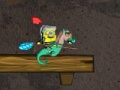 Xogo Bob Esponja e Dragóns  en liña
