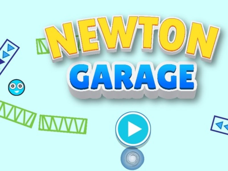 Xogo Garaxe de Newton en liña