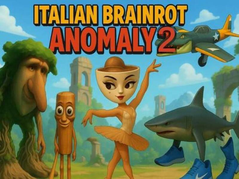 Xogo Anomalía de Brainrot italiano 2 en liña