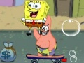 Xogo Skater SpongeBob  en liña