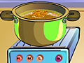 Xogo Prepare a sopa de lentellas  en liña