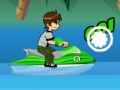 Xogo Ben10 Jetski  en liña