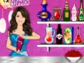 Xogo Selena Gomez Love Mix  en liña