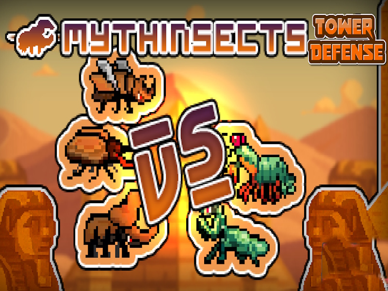 Xogo Mythinsects Defensa da torre en liña