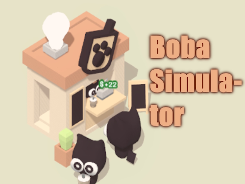 Xogo Simulador de Boba en liña