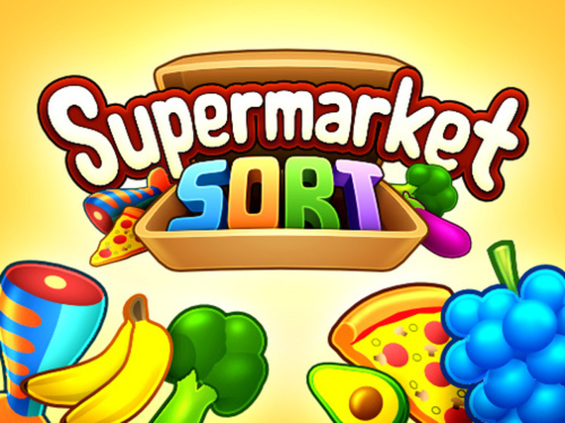 Xogo Ordenación de supermercados en liña