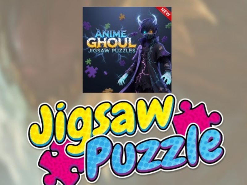 Xogo Anime Ghoul Jigsaw Puzzles en liña