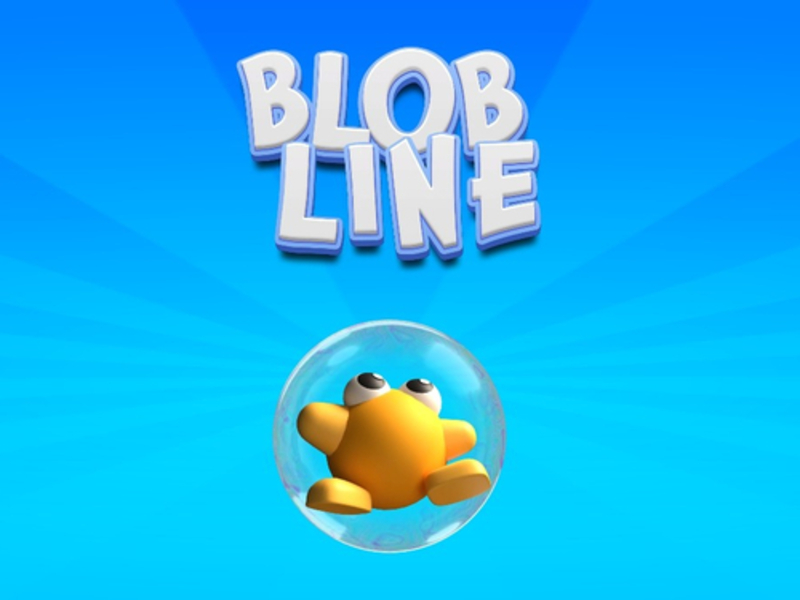 Xogo Liña blob en liña