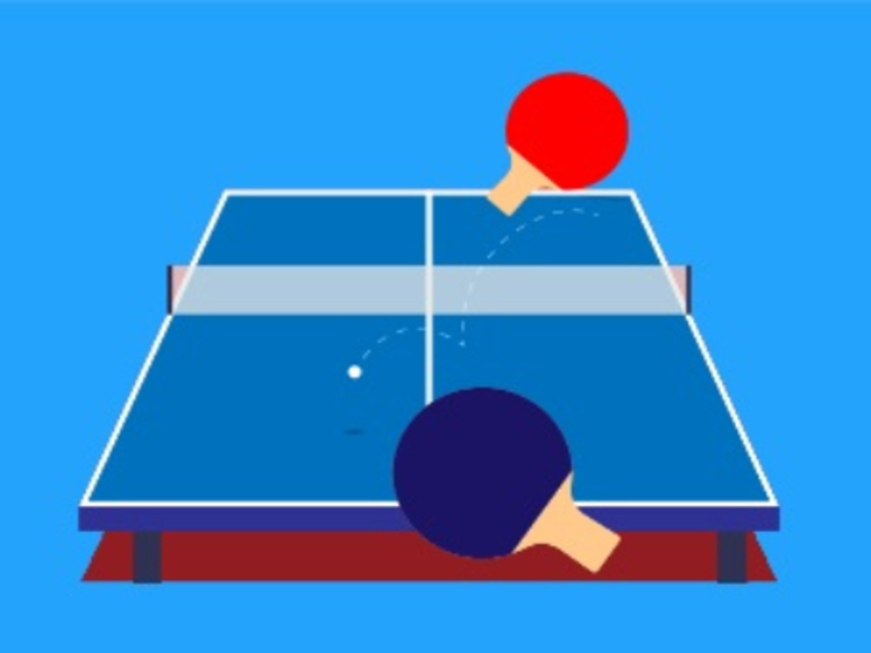 Xogo Xogo de pelota de ping pong en liña en liña