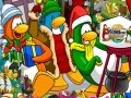 Xogo Disney Club Penguin Cartas ocultas  en liña