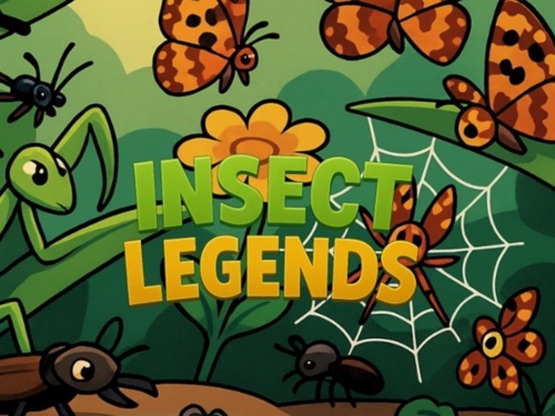 Xogo Lendas de insectos en liña