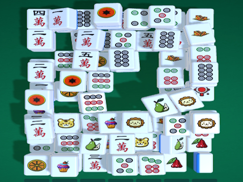 Xogo Pila de Mahjong en liña