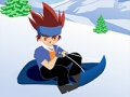 Xogo Beyblade Snowsled en liña