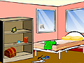 Xogo Escape a habitación rosa  en liña