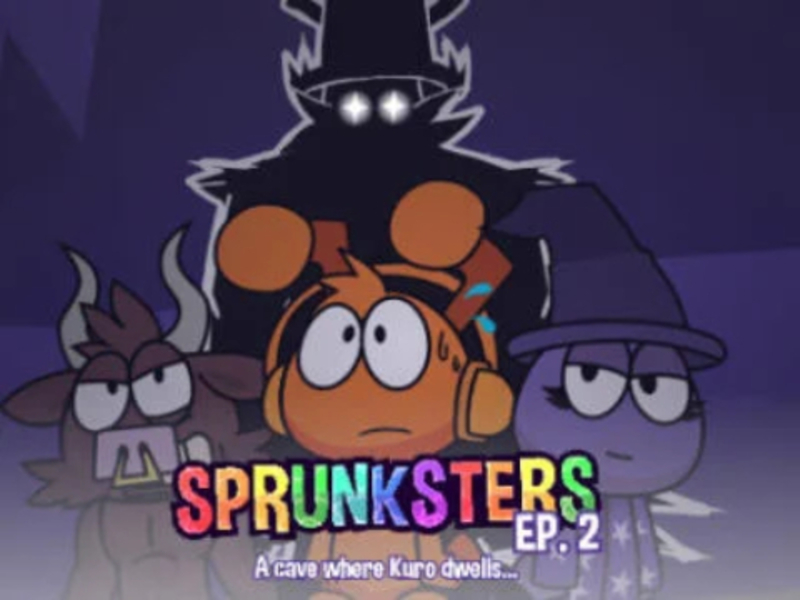 Xogo Sprunksters Episodio 2: A cova en liña