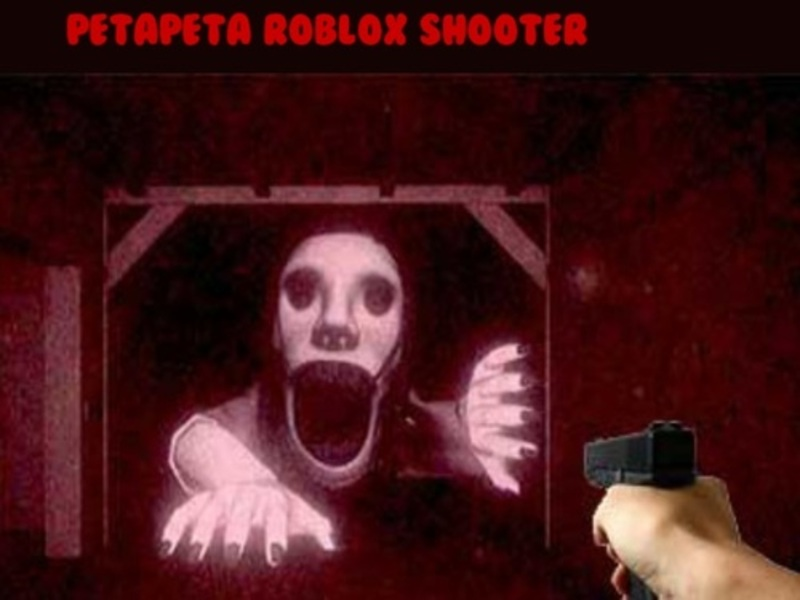 Xogo Petapeta Roblox Shooter en liña