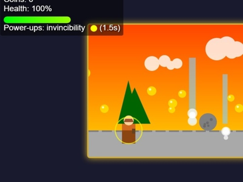 Xogo Treasure Dash Jungle Adventure en liña