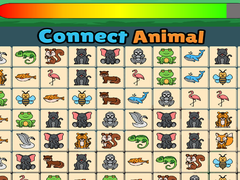 Xogo Conectar Animal en liña