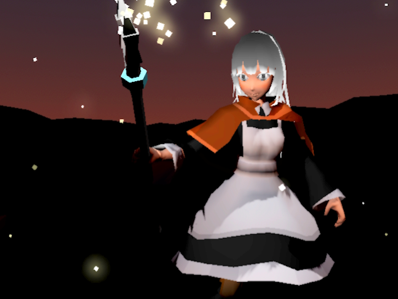 Xogo Maid of Soulflame en liña