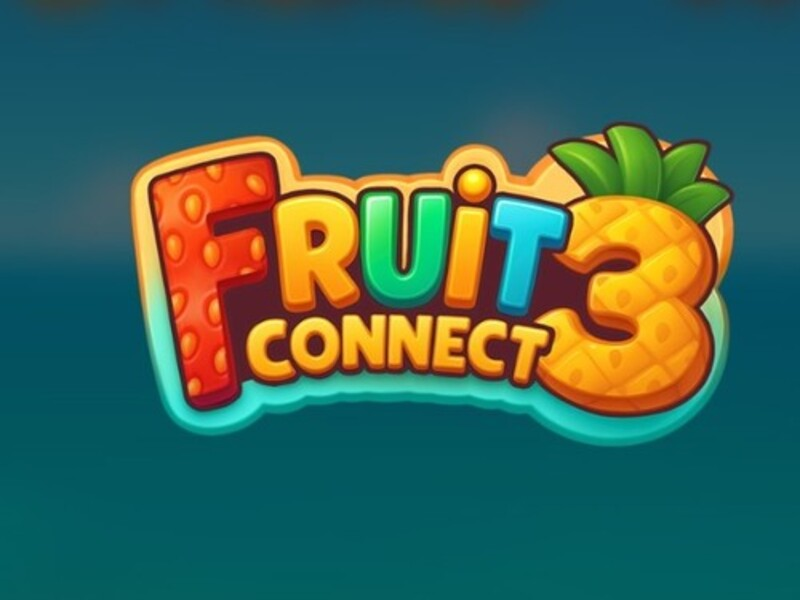 Xogo Fruit Connect 3 en liña