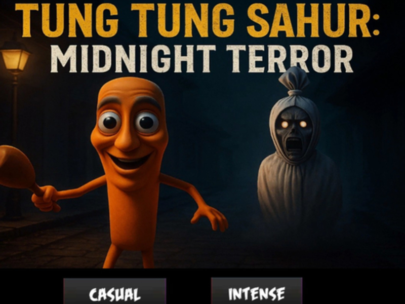 Xogo Tung Tung Sahur Midnight Terror en liña