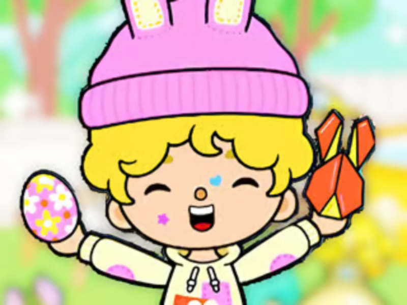Xogo Puzzle Jigsaw: Toca Boca Easter en liña