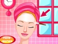 Xogo Reloxo facial da princesa Barbie  en liña