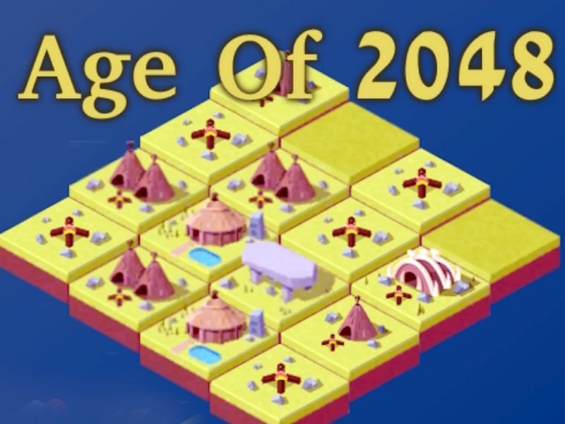 Xogo Idade de 2048 en liña