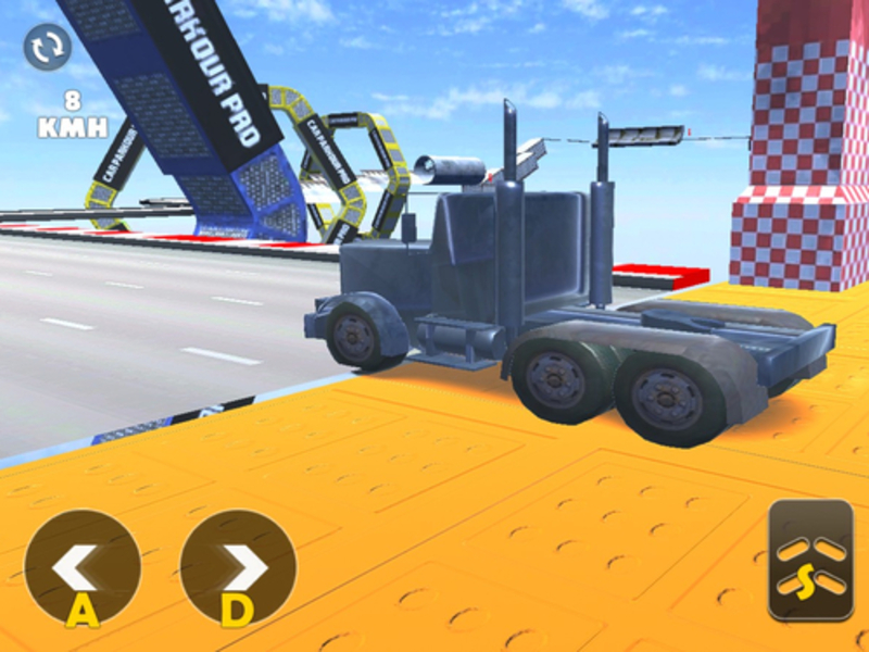 Xogo Truck Simulator Stunt Extreme en liña
