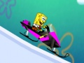 Xogo SpongeBob Sled Ride  en liña