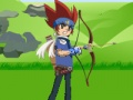 Xogo Beyblade Archery Bloons  en liña