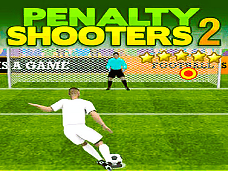 Xogo Shooters Penalty 2 en liña