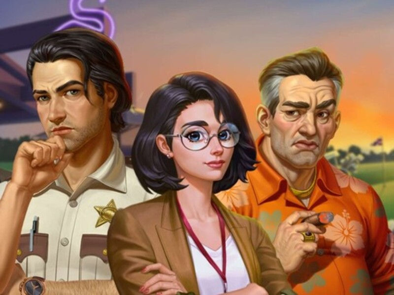 Xogo Historias de criminalidade solitaria en liña