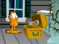 Xogo Garfield Chuang House Haunted  en liña
