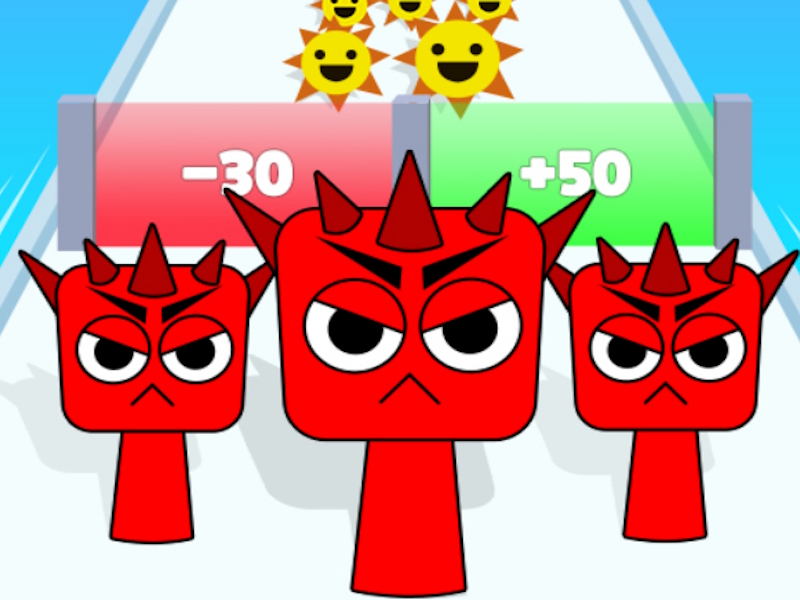Xogo Sprunki Run en liña